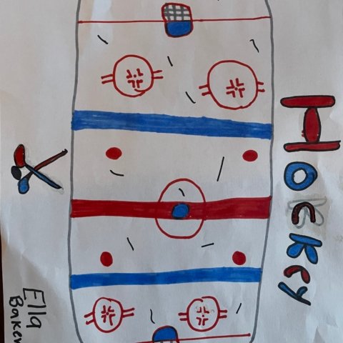 USA Hockey, Cleveland Ohio, Ella Baker, Age 8