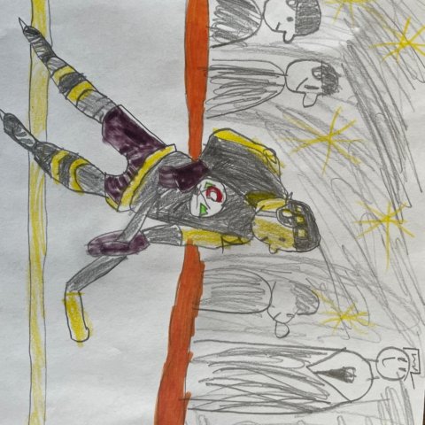 Arvada Bears, Chase Butterfield, Age 7, Arvada CO