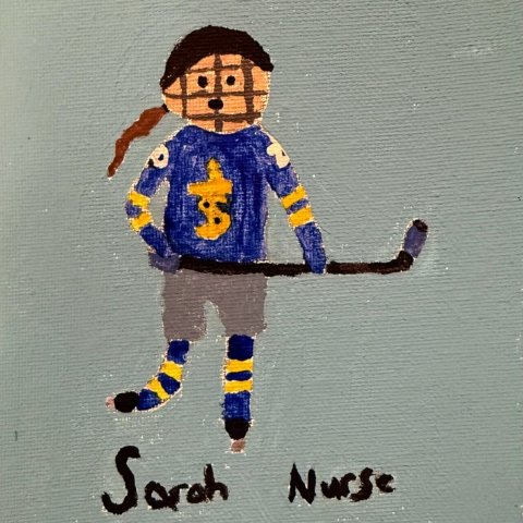 Sarah Nurse by Nora O’Neill, Penfield, NY, Age 10