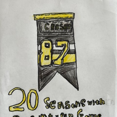 Sidney Crosby 20 point-per game seasons, San Diego CA, age 11