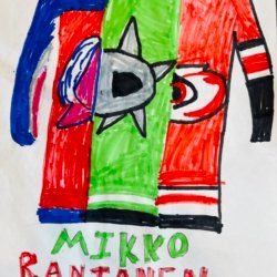 Mikko Rantenen Triple Team: Pierce Poessiger, El Paso TX Age 8