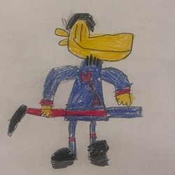 Hockey Dog Man, Harrison Callaway, Flagstaff, AZ, 9
