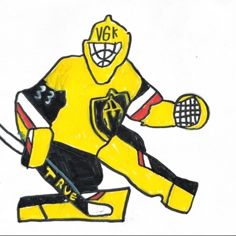 VGK- Las Vegas, NV- 10- created by Elijah Pangelinan