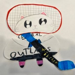 Hockey Cat, Ithaca, NY, 9