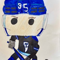 Let’s go Juju #95! Adalie Wiles, Hoffman Estates IL, Age 7
