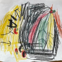 Chicago Blackhawks, Charlotte Kennedy, age 7, Chicago, IL