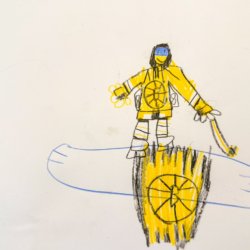 David Pastrňák; Scarborough, Maine, Miles Rautenberg, Age 5