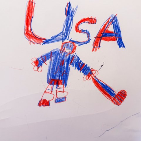 USA; Scarborough, Maine, Miles Rautenberg, Age 5