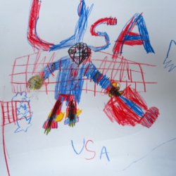 USA GOALIE; Scarborough, Maine, Miles Rautenberg, Age 5