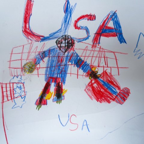 USA GOALIE; Scarborough, Maine, Miles Rautenberg, Age 5