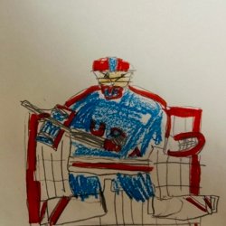 USA team goalie, Oskar, Randolph NJ ,7