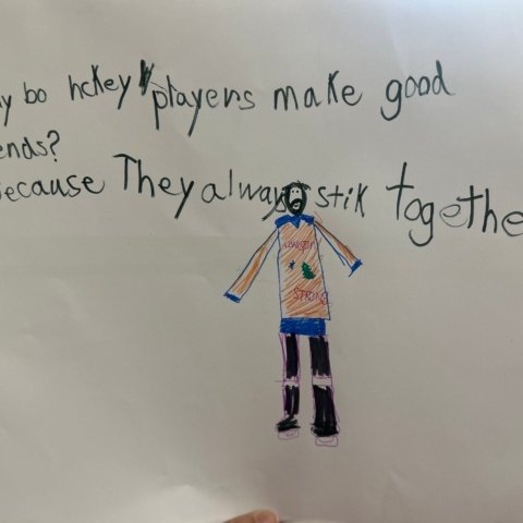 Lewiston Strong, Sadie O. 6 years old