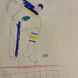 Luuuuuuukk, Rory Kasprzyk, age 6, Lakeview NY