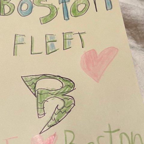 Hockey ‘s the new perfect. Millis, MA. Nora Barenholtz-Bahnsen Age 7