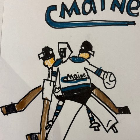 Maine Black Bears, West Paris Maine, 10 years old