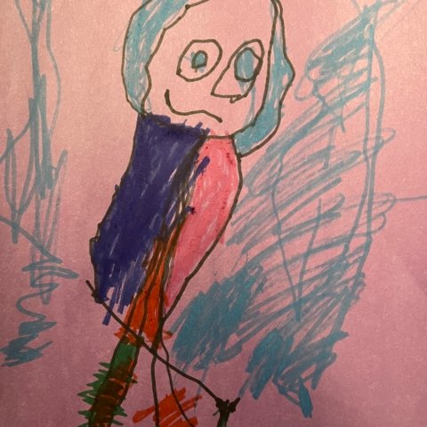 “USA,” Wheeling, WV, 5years old