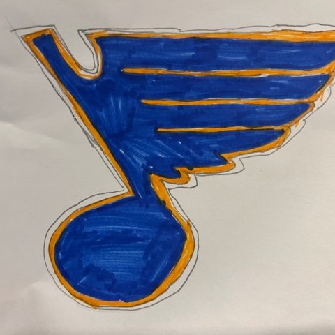 Go Blues!, Branson, MO, Age 8