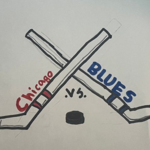 Chicago .vs. Blues!, Branson MO, Age 8