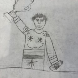 Olympic Champion, Ringwood, Age 9