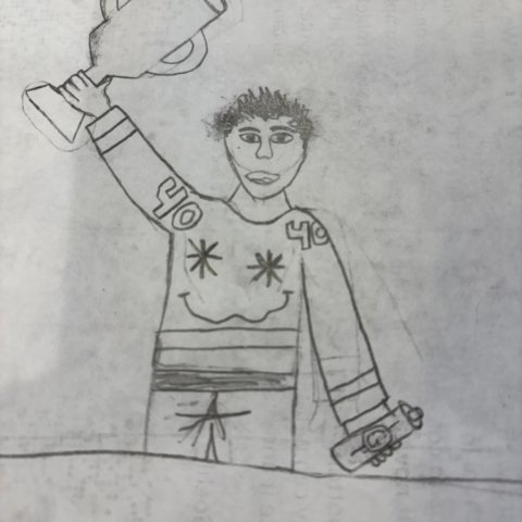 Olympic Champion, Ringwood, Age 9