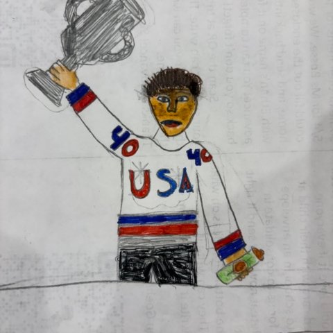Hockey Hero, Ringwood, Age 9