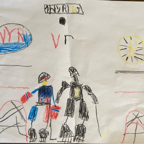 Bruins vs Rangers, Jaxson Burnham, age 7, Storrs, CT
