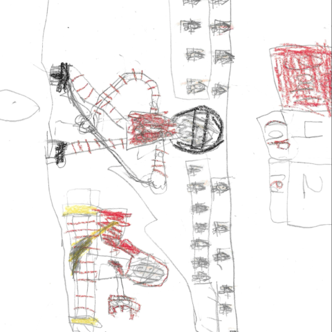 Ovechkin Shooting, Birmingham, Michigan, age 8
