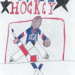 USA Hockey Goalie, Brookline MA, Age 9