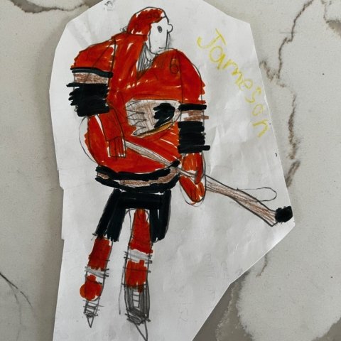 Go Ducks! Jameson, East Amherst, NY, 6 Years Old