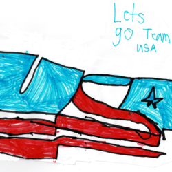 Let’s Go Team USA! Brian Knoth Age: 7 Babylon, NY