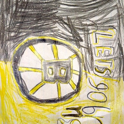 Let’s Go B’s! John Butt, age 8, Ipswich, Massachusetts