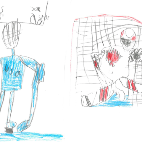 Nice Shot! NEIL EVANS, Denver, CO Age: 5