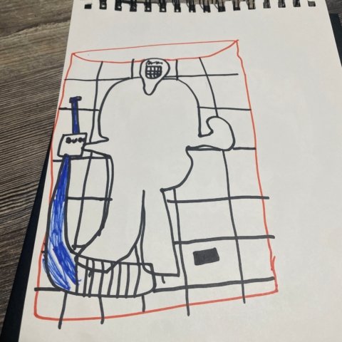 Reagan, My brother playing goalie, Framingham MA, Age 5