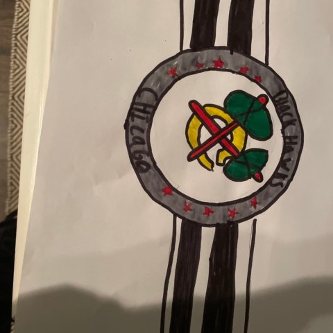 Go Blackhawk’s, mount horeb Wi. , 11