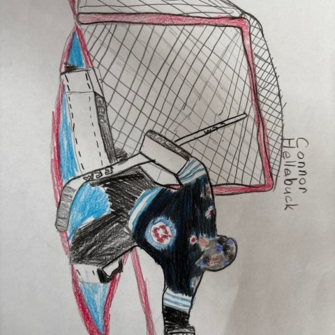 Connor Hellebuyck USA, Grand Blanc, MI, age 8