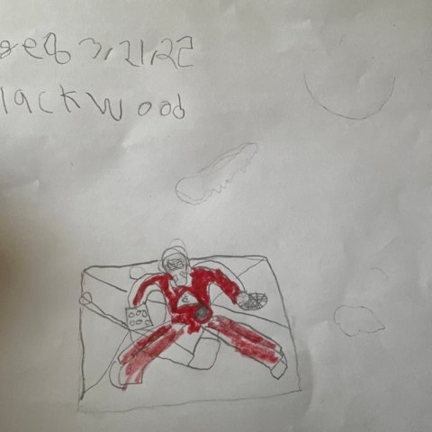 Blackwood goalie