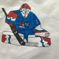 USA goalie climax, Michigan age 10