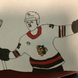 Connor Bedard; climax, Michigan, age 8