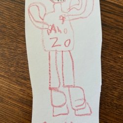 Go Aho, Raleigh NC, age 9
