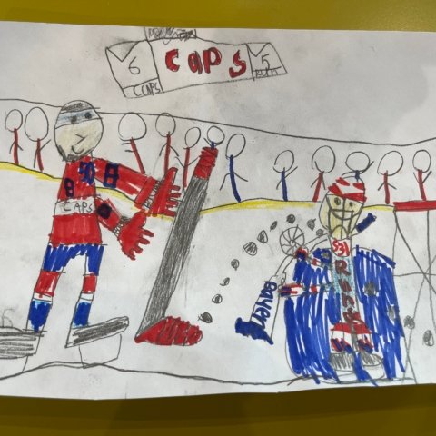 The slap shot!, Lawrence H., Alexandria, VA, 6