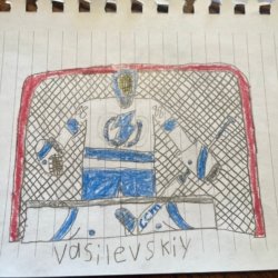 Vasilevskiy grand forks North Dakota. Age 9