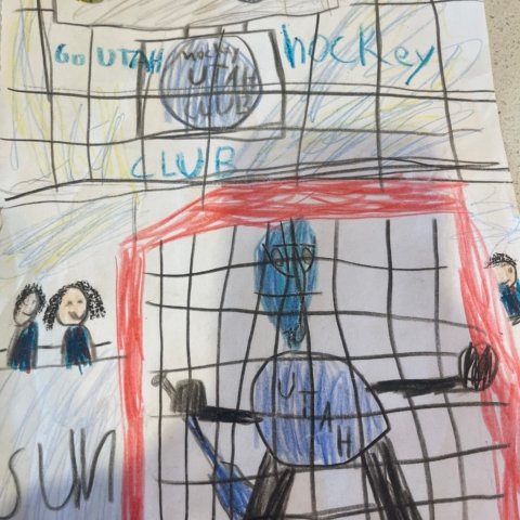 Go UTAH hockey club Herriman ut age 7