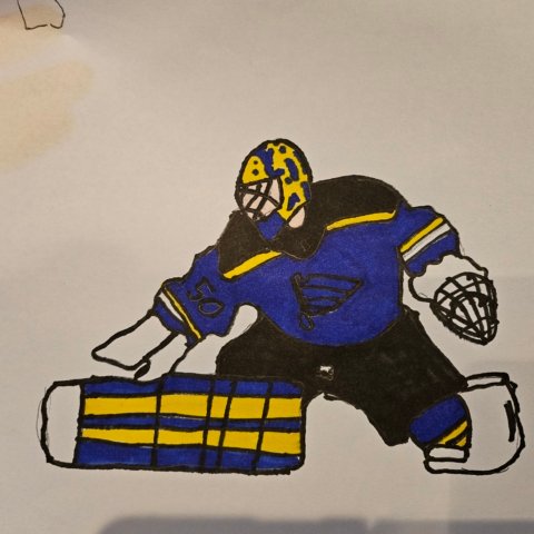 New Jersey idea for STL Blues!