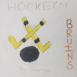 Lovely Sport Hockey, Shanaya Sharma, Age : 8, Falmouth ME