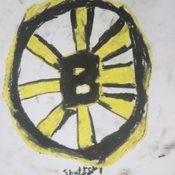 BRUINS ALL THE WAY , Falmouth ME, 10 yr old