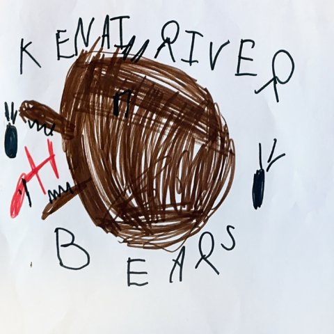 Kenai River Brown Bears (NAHL), Blake Voss, Soldotna, Ak. 5yo