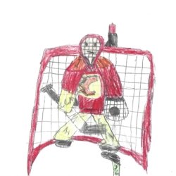 Stopping the Shot, Olmsted Falls, OH, Henry, Age 8