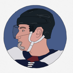 Cale Makar Hand Drawn on Sketches Pro, Erie CO, Age 11