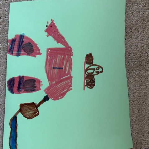 Goalie Gear, Luca Zarbo, Grand Island, NY, 4 years