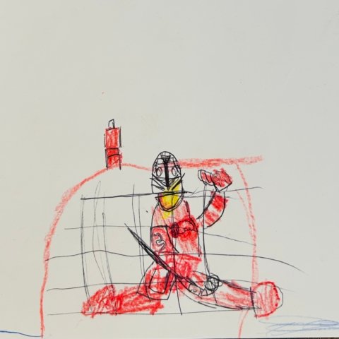 Redwings rule! Graham Powers, Austin, 8